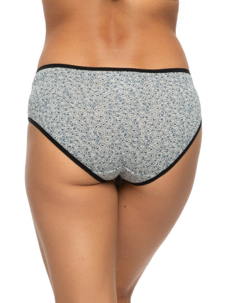 Cotton Modal Hipster Underwear 5-Pack