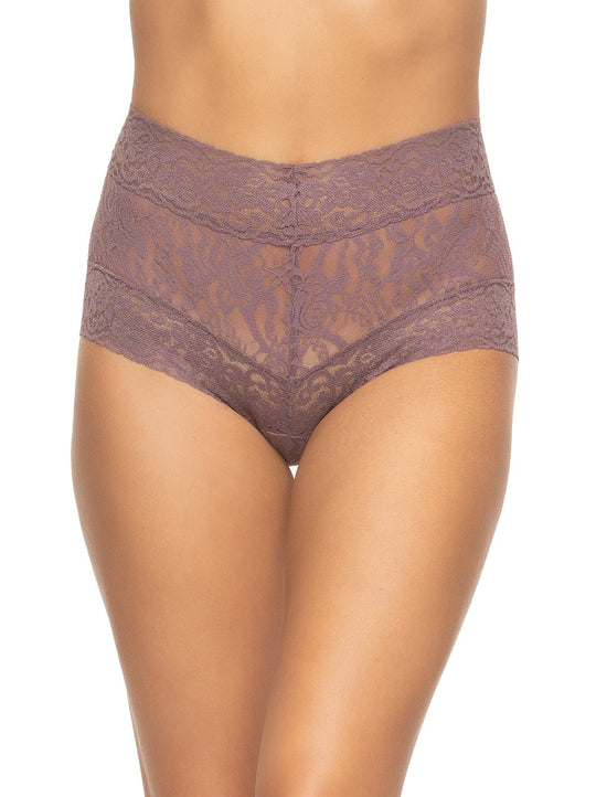 Signature Stretchy Lace Hi-Waisted Boyleg Panty