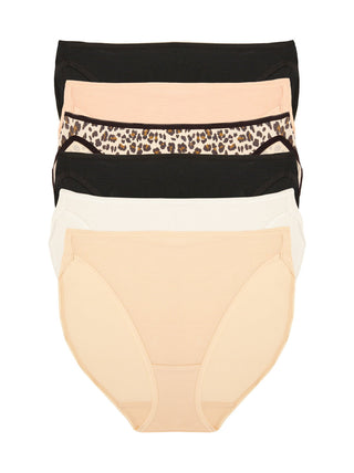 So Smooth Modal Hi Cut Panty 6-Pack