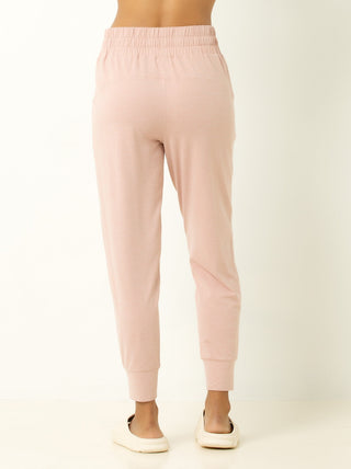 Single Stitch Lightweight Drawstring Jogger