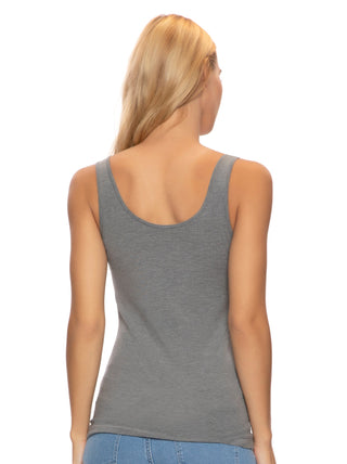 Cotton Modal Reversible Tank Top 4-Pack