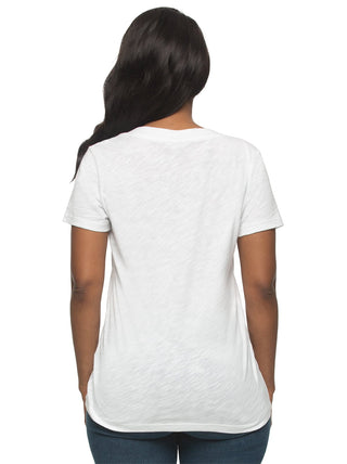 Slub Jersey V-Neck Tunic