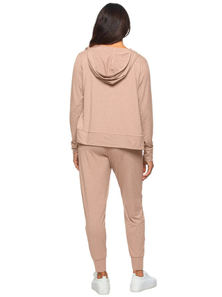 Lightweight Zip Hoodie and Jogger Set