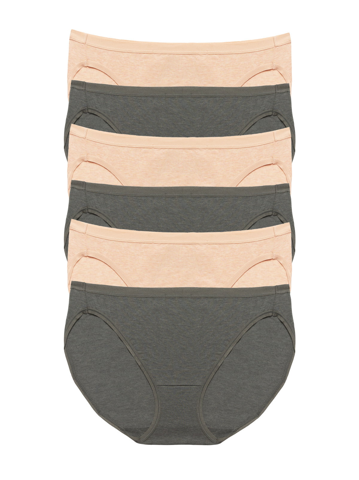 Organic Cotton Bikini 6-Pack