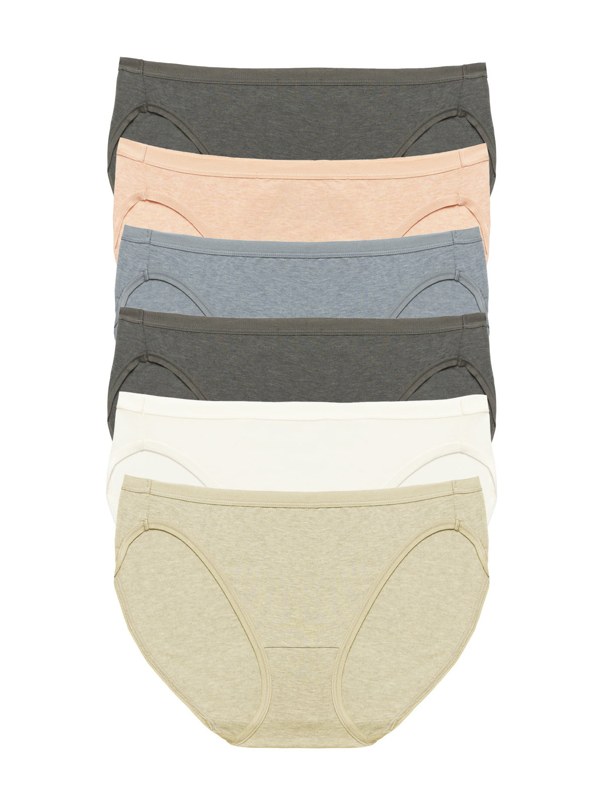 Organic Cotton Bikini 6-Pack