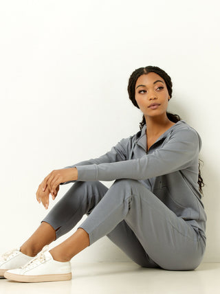 Single Stitch Ultra Soft Full Zip Hoodie