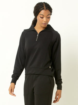 Single Stitch Ultra Soft 1/4 Zip Pullover