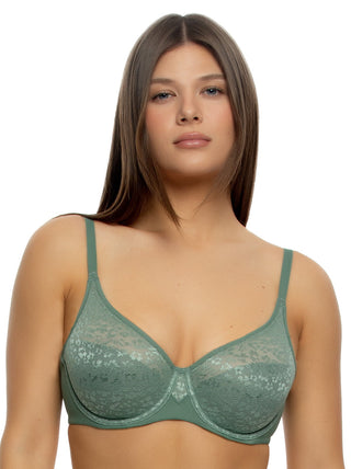 Sabrina Lace Seamless Unlined Bra