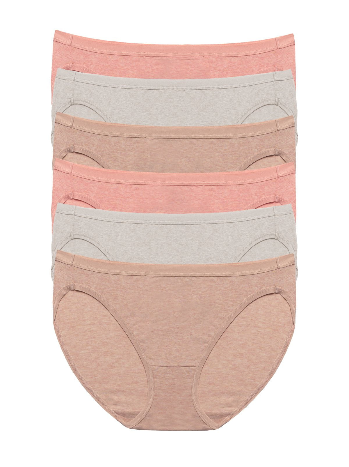 Organic Cotton Bikini 6-Pack