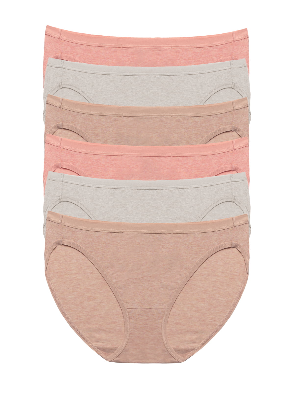 Organic Cotton Bikini 6-Pack