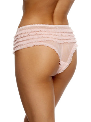 Veil Mesh Ruffle Panty