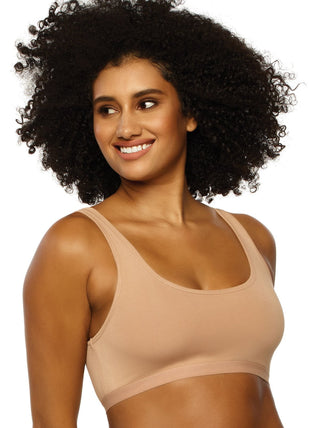 Felina | Organic Cotton Bralette for Women | Super Soft & From Plant-Based Dyes