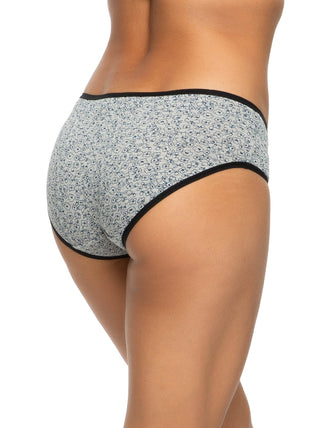 Cotton Modal Hipster Underwear 5-Pack