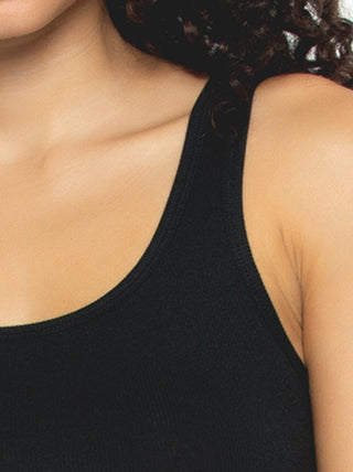 Cotton Stretch Ribbed Tank Top 3-Pack