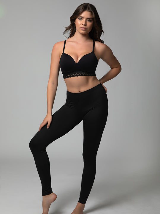 Felina Velvety Super Soft Lightweight Leggings 2-Pack - for Women - Yoga  Pants, Workout clothes (Teal Evening, Medium)
