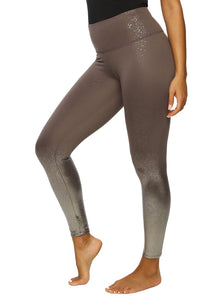 Lares Sueded High-Waist 7/8 Leggings