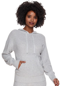 Chill Vibes Cashmere Blend Thermal Hoodie