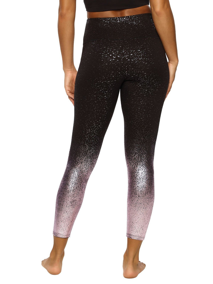 Lares Sueded High-Waist 7/8 Leggings