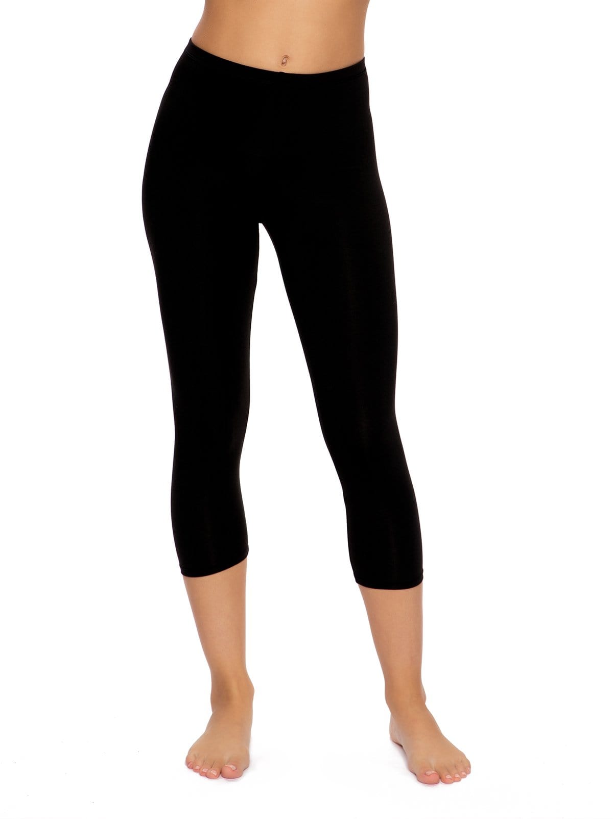 Cotton Modal Capri Leggings