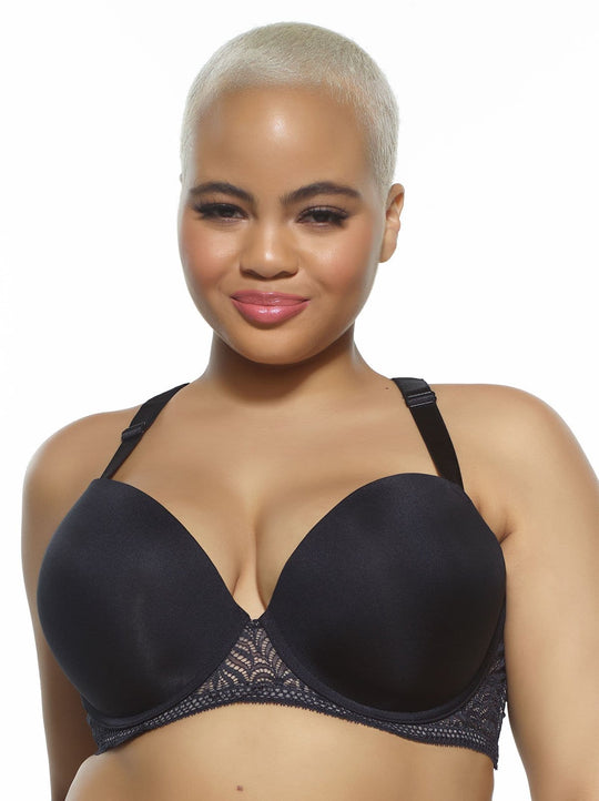 Carolina Seamless Plunge Racerback Bra
