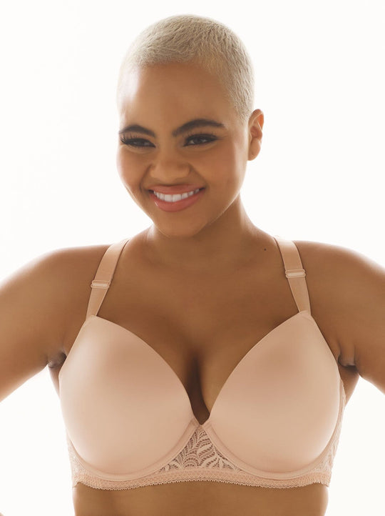 Carolina Seamless Plunge Racerback Bra
