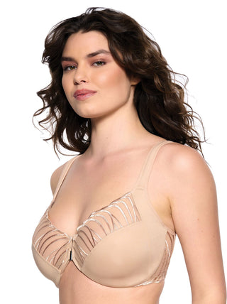 Minimizer Bras, Side Smoothing, Front Close, Plus Size