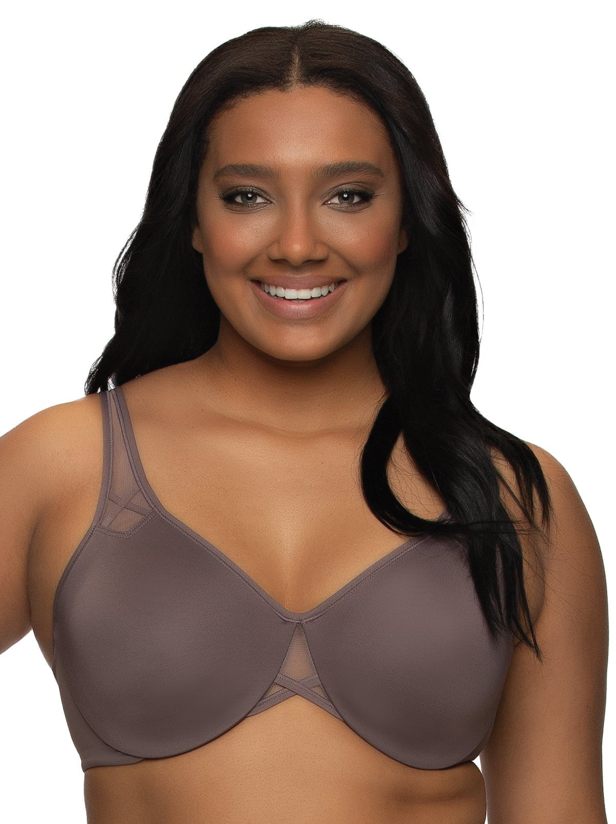 Amaranth Unlined Minimizer Bra, Paramour by Felina