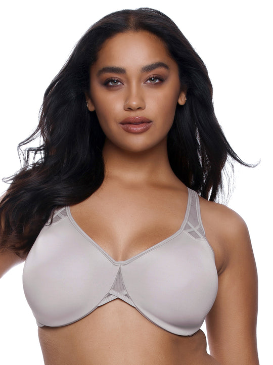 Amaranth Unlined Minimizer Bra