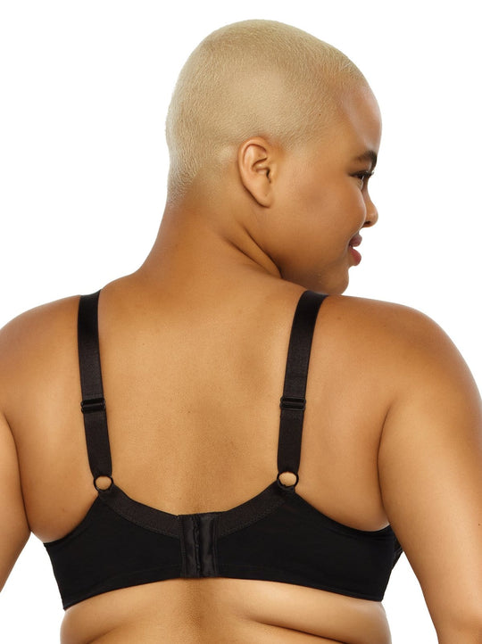 Lotus Embroidered Unlined Bra