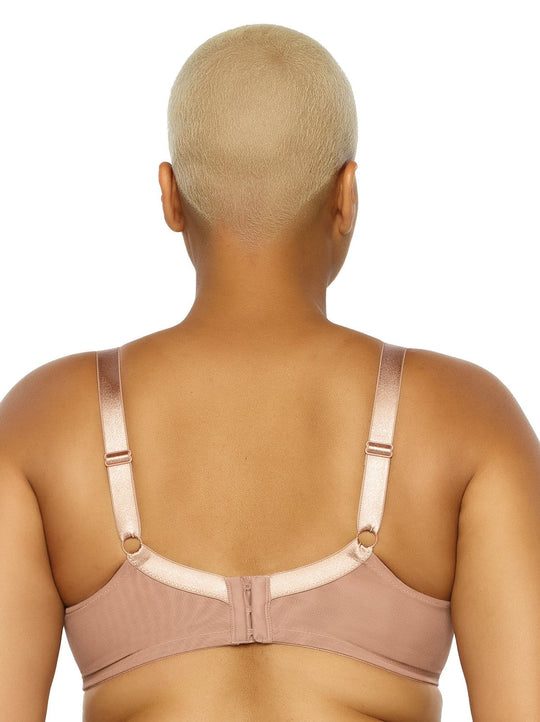 Lotus Embroidered Unlined Bra