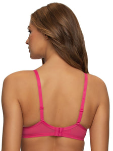 Ethereal Sheer Mesh Unlined Underwire Bra
