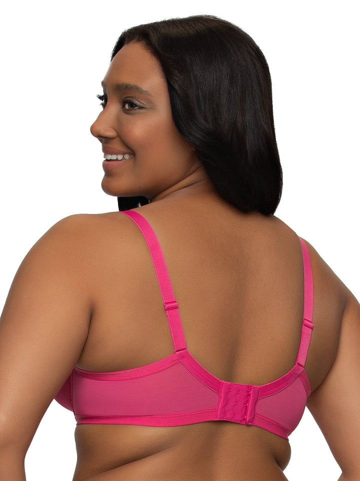 Ethereal Sheer Mesh Unlined Underwire Bra
