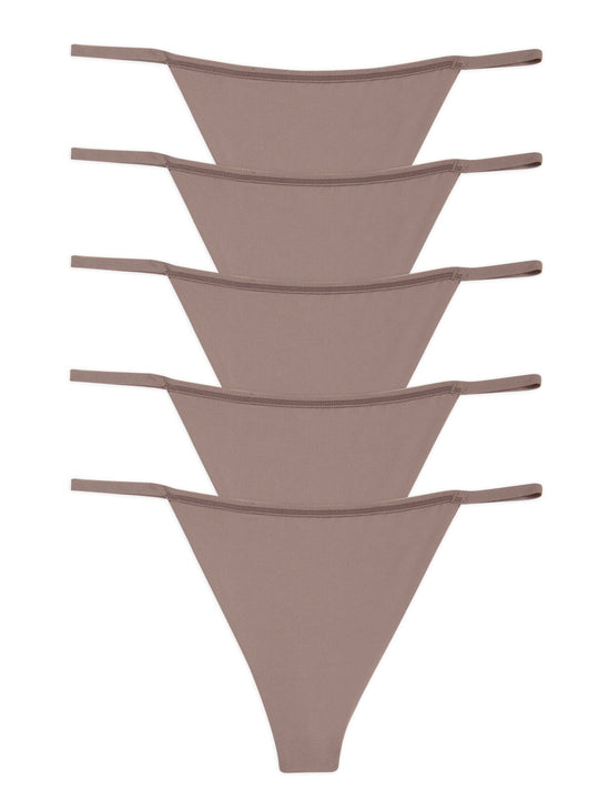Blissful Super Stretchy G-String 5-Pack