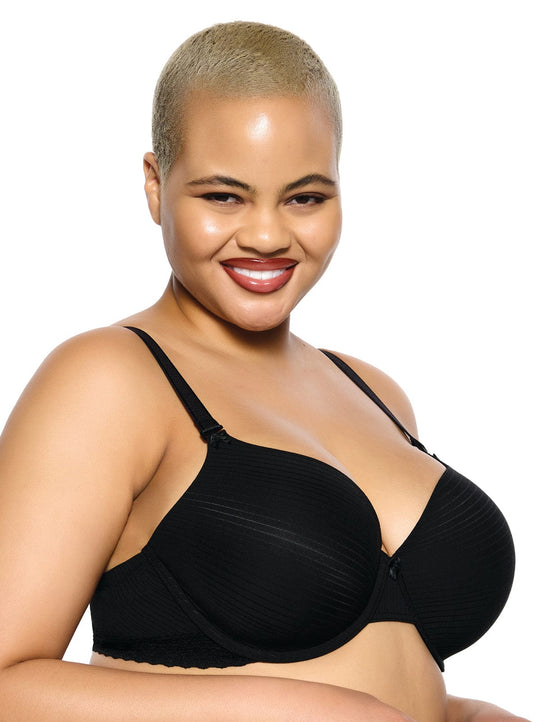 Aubrie Cushion Comfort Bra w/ Multi-way Straps