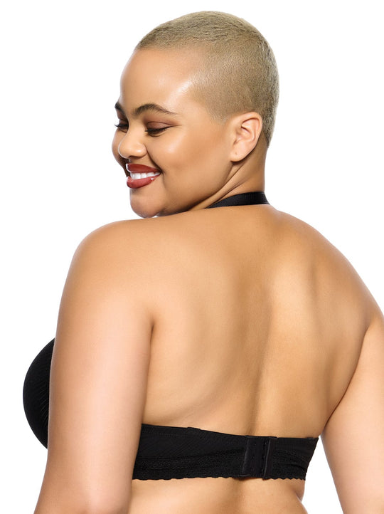 Aubrie Cushion Comfort Bra w/ Multi-way Straps