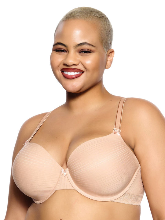 Aubrie Cushion Comfort Bra w/ Multi-way Straps