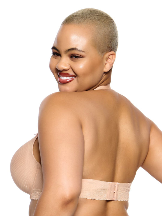 Aubrie Cushion Comfort Bra w/ Multi-way Straps