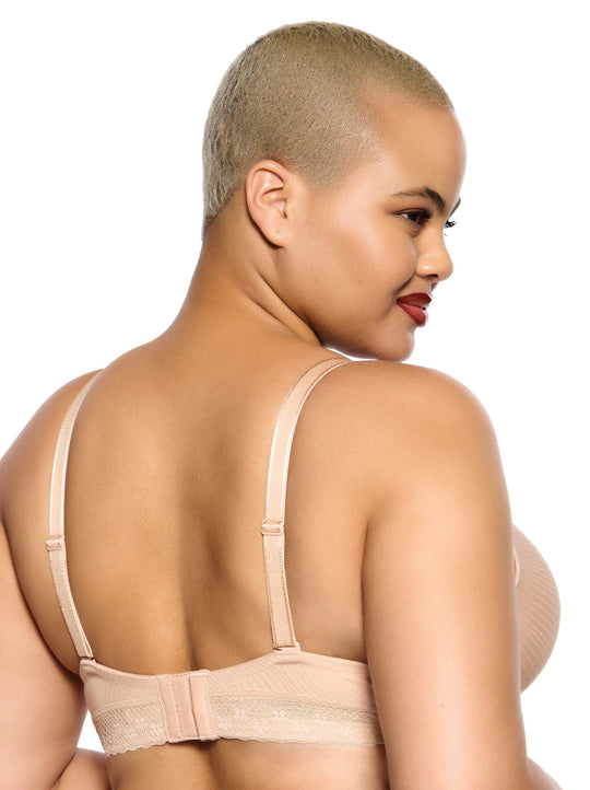 Aubrie Cushion Comfort Bra w/ Multi-way Straps