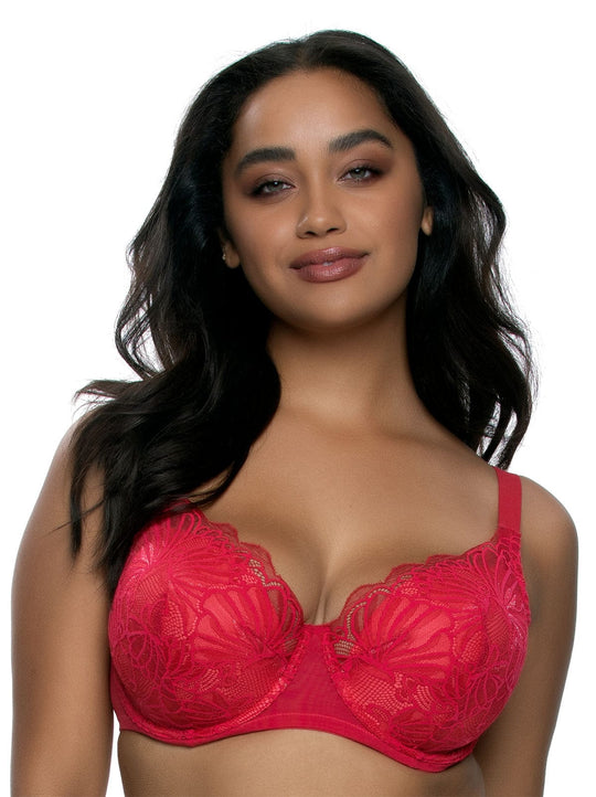 Tempting Plush All Over Lace Underwire Bra