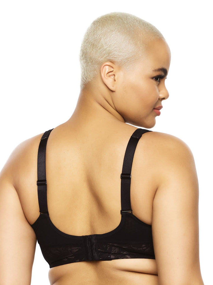 Jessamine Side Smoother Contour Bra - black