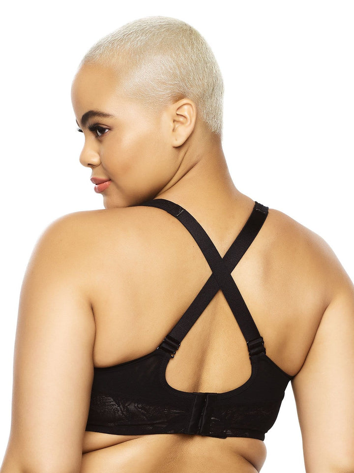 Jessamine Side Smoother Contour Bra - black