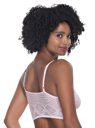 Valmont Soft Cup Lace Cami Bra - 86858 (48D, Black) at  Women's  Clothing store