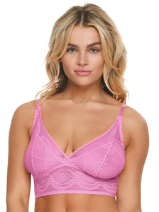 Finesse Super Stretchy Lace Cami Bralette