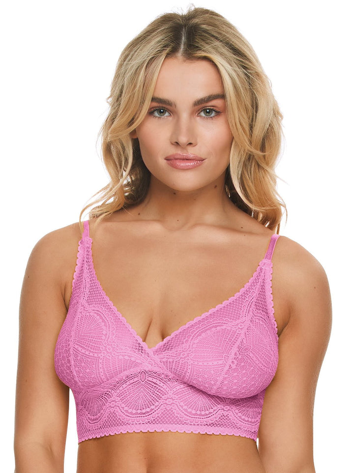 Finesse Super Stretchy Lace Cami Bralette