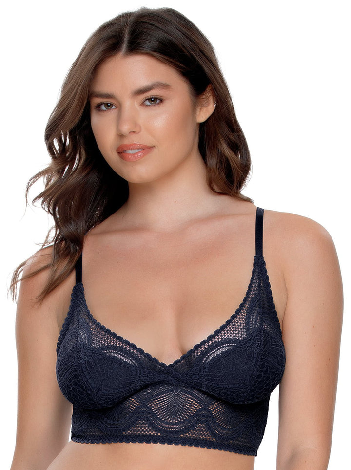 Finesse Super Stretchy Lace Cami Bralette