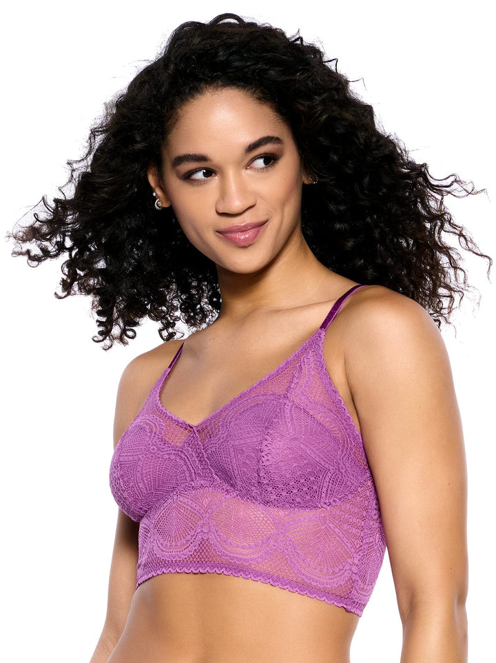 Finesse Super Stretchy Lace Cami Bralette