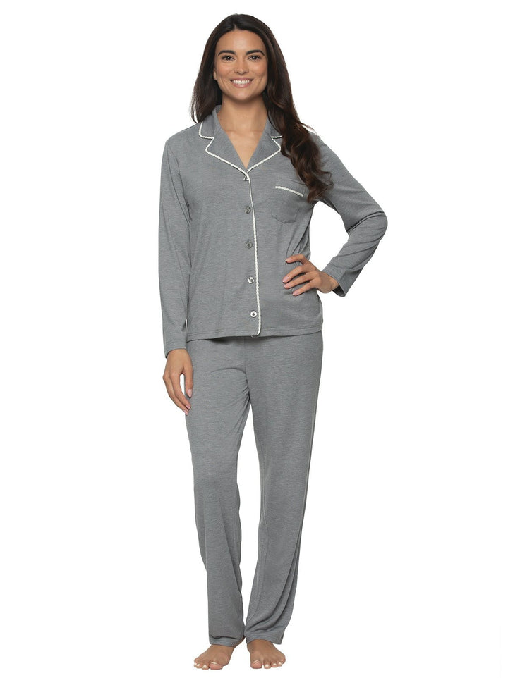 Jessie Long Sleeve Pajama Set