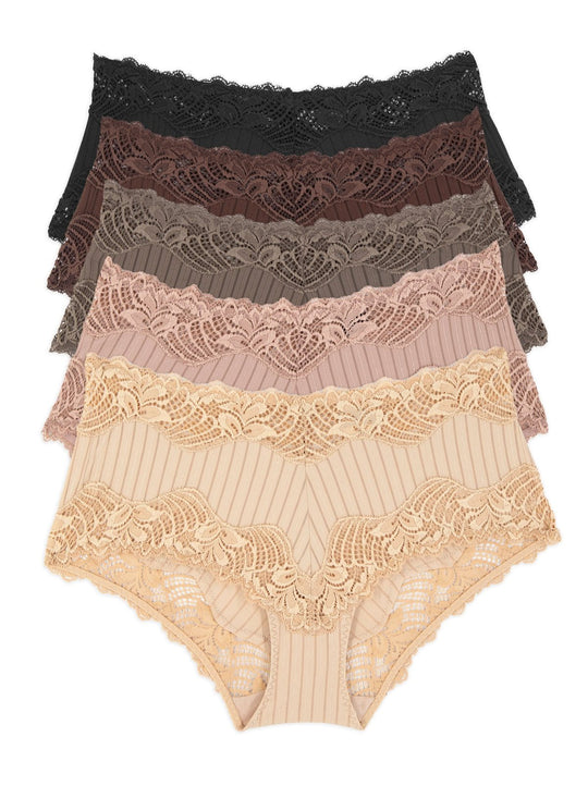 Stripe Delight Hipster 5-Pack