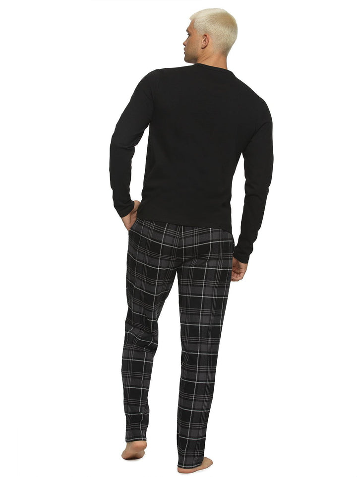 Pantalons de pyjama en coton homme Bengale - Maître Renard