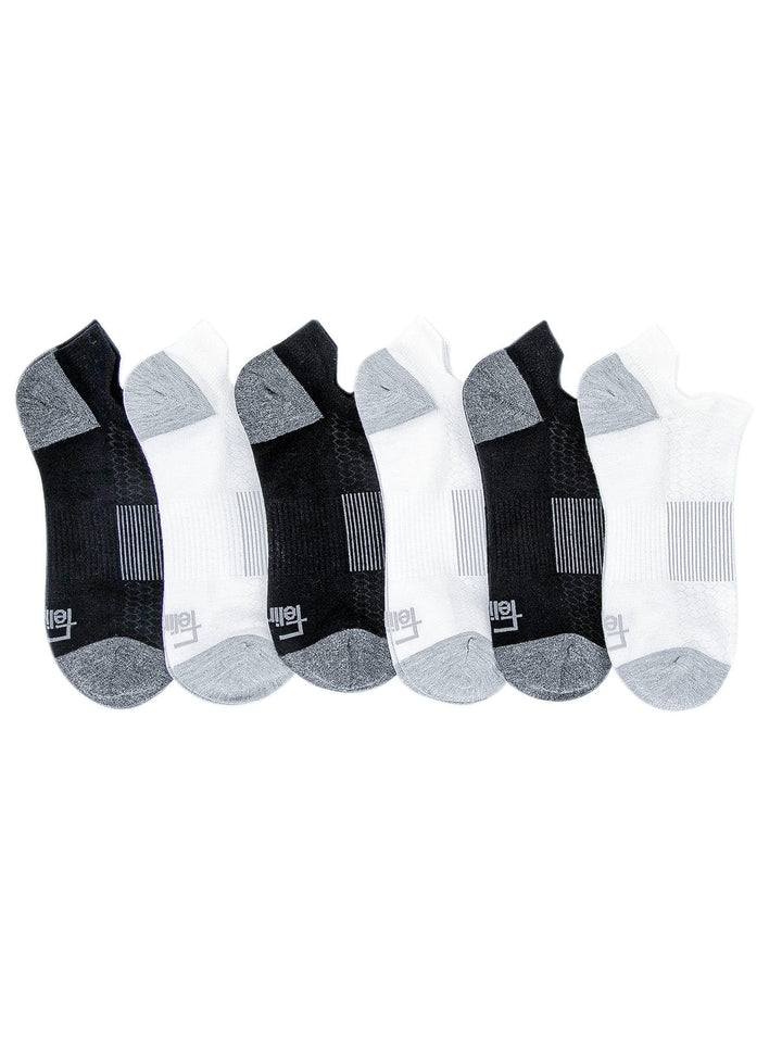 Low Cut Socks 6-Pack